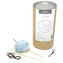 멜로우 토끼 인형 DIY 만들기, 베이비블루, 1개