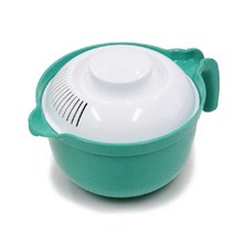 렌지메이트 전자렌지용 라면조리기 162 x 162 x 135 mm, 민트, 1개