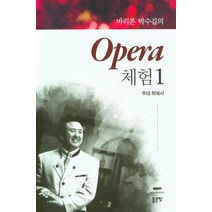 바리톤 박수길의 Opera 체험 1:무대 위에서, 세일음악문화재단, 박수길