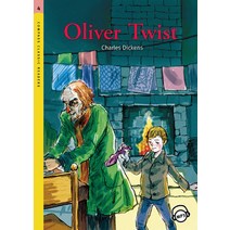 [Compass Publishing]Compass Classic Readers Level 4 : Oliver Twist (Paperback + MP3 CD), Compass Publishing
