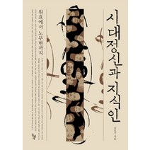 시대정신과 지식인:원효에서 노무현까지, 돌베개, 김호기 저