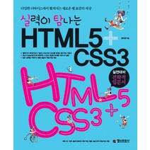 실력이 탐나는 HTML5 CSS3 정보문화사