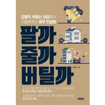 [헤리티지]팔까 줄까 버틸까 : 징벌적 부동산 세금에서 구출해주는 세무 컨설팅, 헤리티지, 최용규