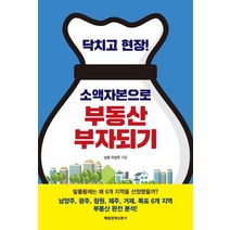 닥치고 현장! 소액자본으로 부동산 부자되기, 매일경제신문사, 남호 이성주