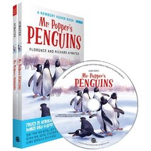 [롱테일북스]Mr. Poppers Penguins 파퍼 씨의 펭귄들 (영어원서 + 워크북 + CD 1장) - 뉴베리 컬렉션 17, 롱테일북스