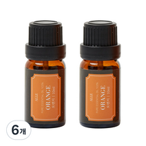 알레 비건 아로마 에센셜 오일 오렌지, 10ml, 6개