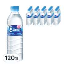 웅진 가야워터 생수, 120개, 500ml