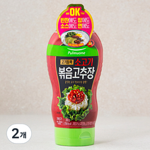 풀무원 고기듬뿍 소고기 볶음 고추장, 360g, 2개