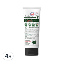 닥터아토7 울트라 레스큐 시카 로션 민감성 피부용, 4개, 160ml