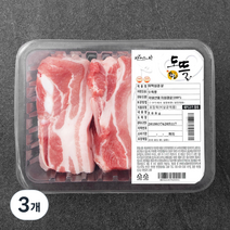 파머스팩 한돈 삼겹살 수육용 (냉장), 500g, 3개