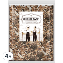 초이스팜 건표고버섯 표고채, 500g, 4개