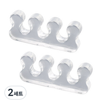 닥터발란스 발가락 링 304 2p, 2세트