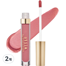 스틸라 스테이 올 데이 리퀴드 립스틱, 퓨라 쉬머, 3ml, 2개