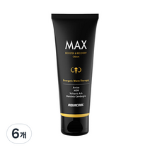 아쿠아쿨 맥스 바디크림, 80ml, 6개