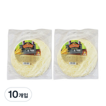 아즈테카 밀 또띠야 25cm, 420g, 10개입