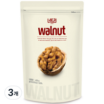 너트리 호두 1/4태, 400g, 3개