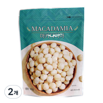 애드웰스 마카다미아, 2개, 500g