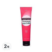 에뛰드 투톤 트리트먼트 헤어 컬러, 10호 로즈핑크, 2개