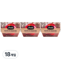 아넬라 첫시작 리얼 과일 디저트 세트, 사과, 100g, 18개입