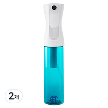 에어라파 압축 분무기 대형 300ml, 에메랄드 화이트, 2개