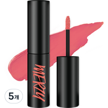머지 더 퍼스트 벨벳 립 틴트 4.5g, 잭 로즈, 5개