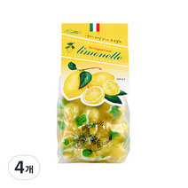 리모넬리 레몬캔디, 200g, 4개