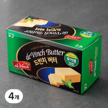 드빈치 버터, 450g, 4개