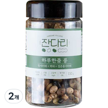 잔다리 하루한줌콩, 110g, 2개