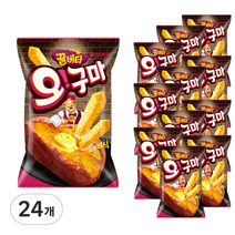 오리온 꿀 버터 오 구마, 74g, 24개