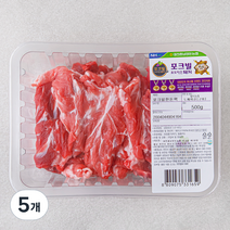 포크빌 한돈팩 앞다리 도깨비살 구이용 (냉장), 500g, 5개