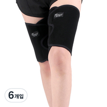 에코리즈 시크릿 슬림 허벅지 보호대, 6개입