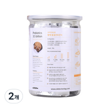 닥터독 35억 유산균 동결건조간식 60g, 황태, 2개