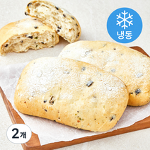 야미요밀 정성가득 채식 올리브바질 쌀치아바타 3개입 (냉동), 465g, 2개