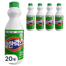 유한락스 후레쉬, 500ml, 20개