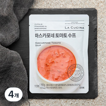 라쿠치나 마스카포네 토마토 스프, 160g, 4개
