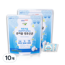 락토리움 프로바이오틱스 츄어블 생유산균 4개월분, 10개, 90g