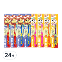 코도모 유아칫솔 6세이상, 랜덤 발송, 1개입, 24개