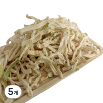 햇살팜 제주도 무말랭이, 100g, 5개