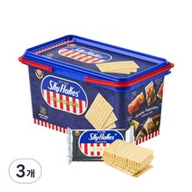 스카이 플레이크 크래커, 600g, 3개