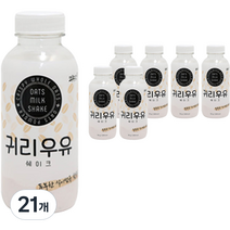 태광선식 귀리우유 쉐이크, 21개, 50g