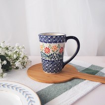 마누팍투라 롱 머그컵 250ml, JS14, 1개