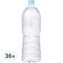 석수 무라벨 생수, 2L, 36개