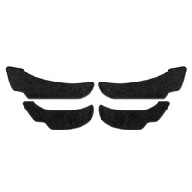 이모션 벨벳 검정원단 검정테두리 도어커버, 기아, 모하비