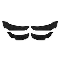 이모션 벨벳 검정원단 흰색테두리 도어커버, 기아, K9