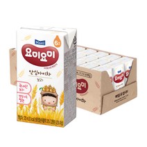 매일유업 요미요미 안심아이차 125ml, 24개, 보리맛