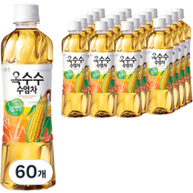 웅진 옥수수수염차, 500ml, 60개