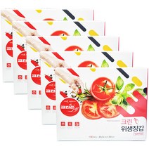 크린손 크린 위생장갑 100매, 5개