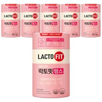 종근당건강 락토핏 맘스 60p, 120g, 6개
