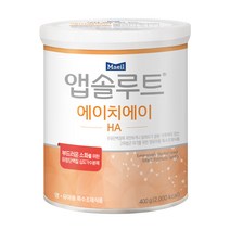 매일유업 앱솔루트 에이치에이 분유, 400g, 1캔
