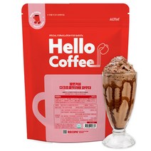 헬로커피 다크 초콜릿 라떼 파우더, 850g, 1개입, 1개